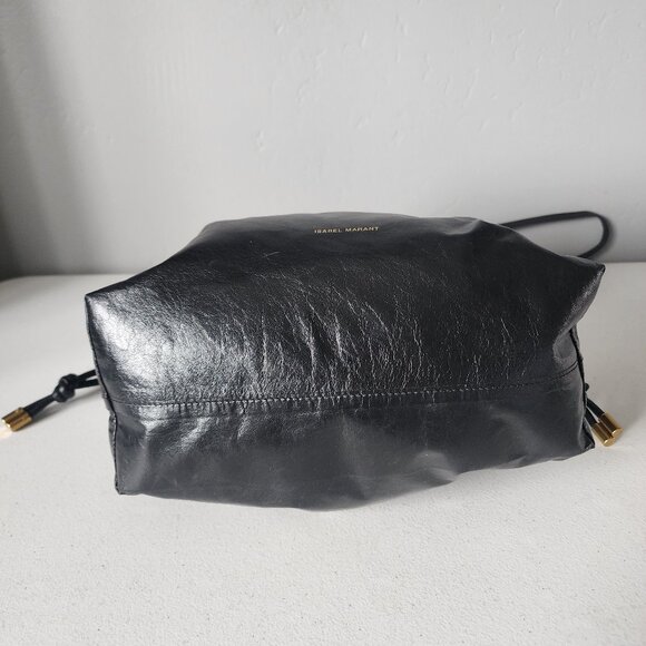 Isabel Marant Drawstring Shoulder Bag "EUC" - Picture 6 of 16